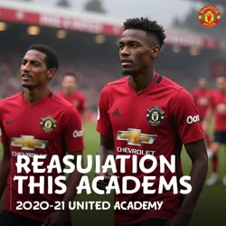 Manchester United's academy continued to produce first-team talent during the 2020-21 season
