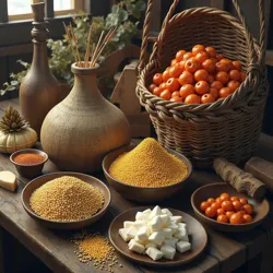 Hanseatic Trade Network Commodities