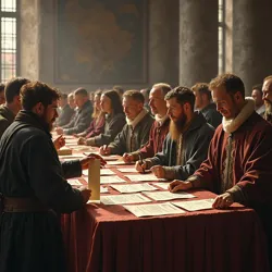 Hanseatic Diet Election Process
