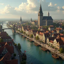 Hanseatic League Medieval Origins
