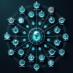Network manifestation diagram