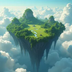 Aeravani Isles Sky-borne Archipelago