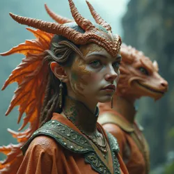 Dragon Veined People