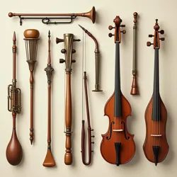 Diverse Resonant Instruments Categories