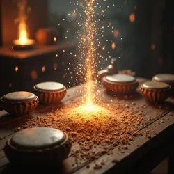 Energetic Resonance in Soleric Weaving