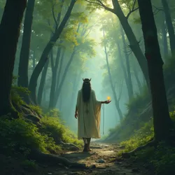 Silvanesti elves in forested Appalachee Mountains developed spirit walking from animistic beliefs and connection to nature.
