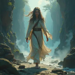 Spirit walking adapted to heal spiritual wounds and malaise in the post-cataclysmic Shattered Coast environment.
