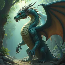 Exploring the possible origins of dragon veined traits after the Great Shattering.