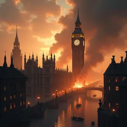 The city of London descends into pandemonium as the Ahmunite entity is unleashed upon it.