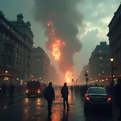 London consumed by chaos after the Dirge Coffer is breached.