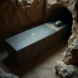 Templars conceal Ahmanet's sarcophagus in a hidden complex.