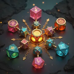 Aleamancy and Vault of Contingency