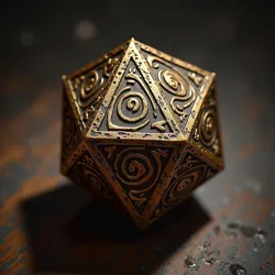 Mythical forbidden dice that manipulate aleamantic outcomes with absolute certainty, locked in the Vault of Contingency.