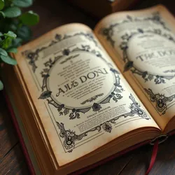 Anfractuous Affections Almanac