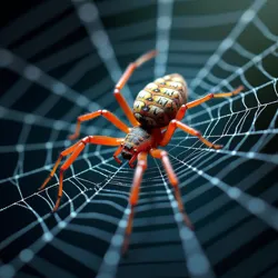 Researchers use advanced modeling software to study the record-breaking web patterns of the [Geometric Master Weaver](#)