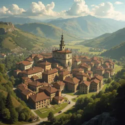Thriving mercantile centers such as Ivrea and Biella transforming Northern Piedmont into a growing commercial sector during the 1600s.