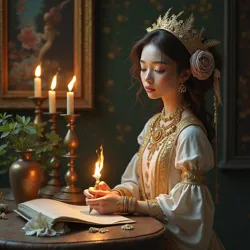 Muse Invocators create enchanted artworks by imbuing paintings and sculptures with magical properties in the Artifice Enchantment discipline.