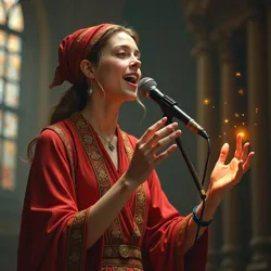 Students practice Chantweaving, weaving magic through song and vocal performance in spaces like the Echoing Conservatory.