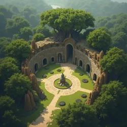 Archmage Valerius, with King Eldrin I's patronage, founded the Athenaeum around 775 AE to freely share and cultivate knowledge of Whispered Arts.