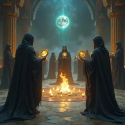 Temporal Scrying Rites