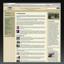 A collaborative writing platform screenshot