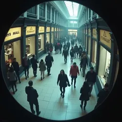 CCTV footage of the incident