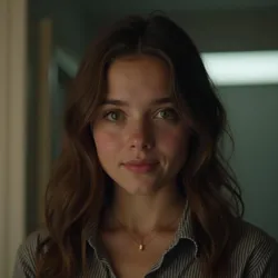 Emma Myers as Cindy Reynolds in NoCliped (2022), the role that launched her career