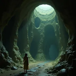 The first documented photograph of The Hive's central chamber, taken by M.E.G. explorer Maria Diaz during her infiltration in City in the Rain (2027)