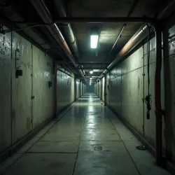 The industrial corridors of Level 1