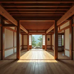 The ornate wooden architecture of Level 178