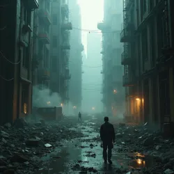 The aftermath of the Level 7 containment failure