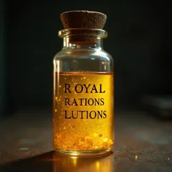 A preserved sample of Royal Rations discovered in the M.E.G. archives after the Level 11 collapse