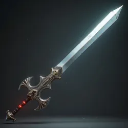 The Vorpal Sword as wielded by Cindy Reynolds