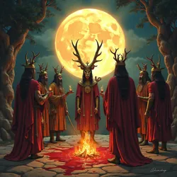 Ancient order ceremony