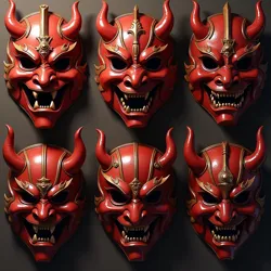 Ceremonial mask collection