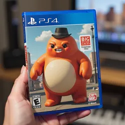 Big Chungus PS4 Game