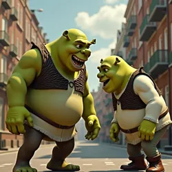 Big Chungus Vs Shrek