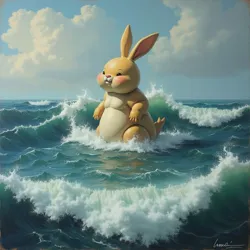 Chungus Among The Waves