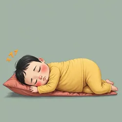 Relaxed Lying Flat