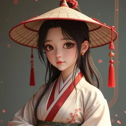 Wearing Traditional Clothes