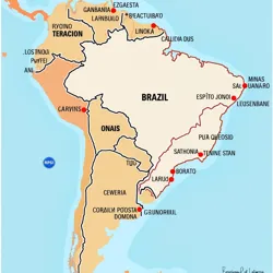 Geographic Distribution Circuits