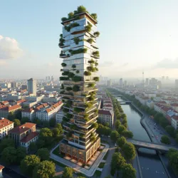 Chungus Tower Urban Context