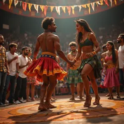 Spearheading the establishment of the first national championship for Chungueira dance in Brazil.