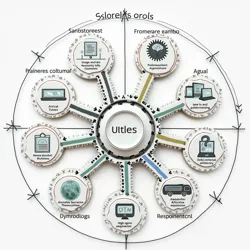 Diagram illustrating concepts like memetic functionality, memetic resonance, and digital-physical synthesis in architecture.