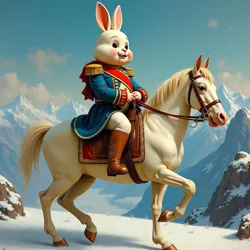 Chungus Crossing the Alps
