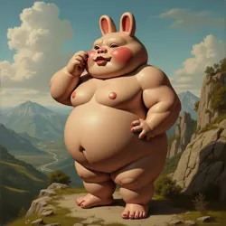 European Chungus Movement Painting