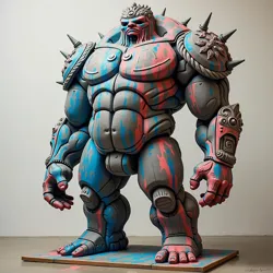 Syntactic Colossi Sculpture