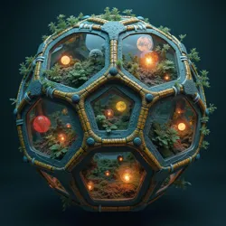 Nature existence memes digital objects.