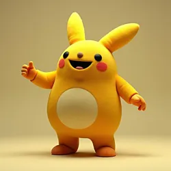 Translating the visual roundness of the Big Chungus meme into dynamic physical movement for dance.