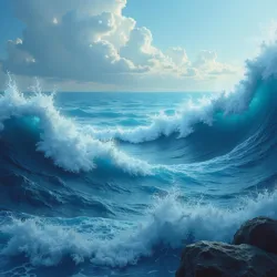 Sublime Sea Digital Tides